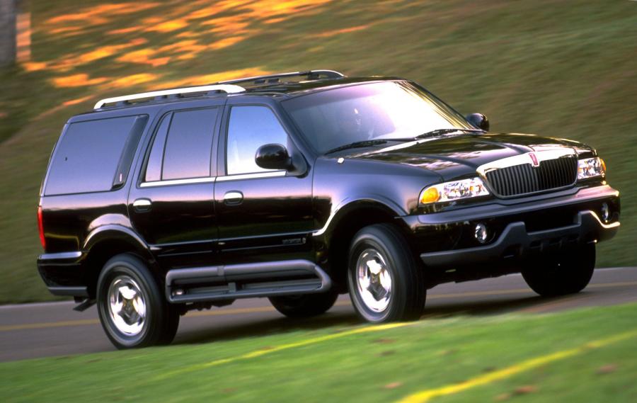  Lincoln Navigator 1998 года  (фото 20 из 72)